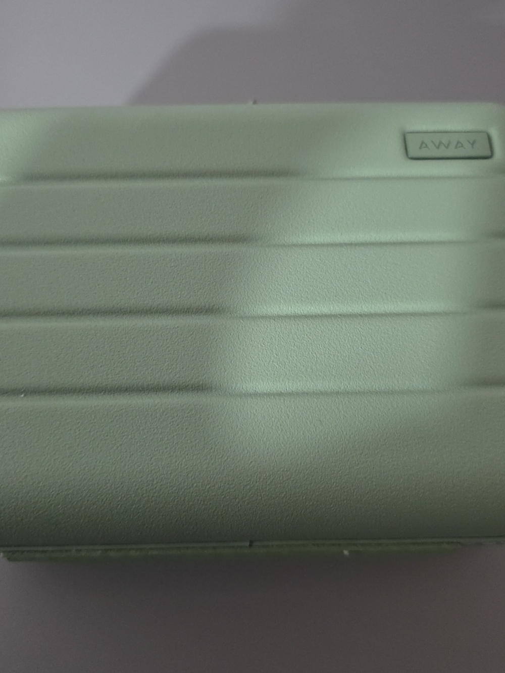 Away Mini Crossbody Bag In Green - Picture 1 of 2